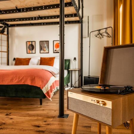 Klassen Stay - Exklusives Loft - Xxl Leinwand - 4 Km Messe, 1,5 Km Hbf Essen Buitenkant foto