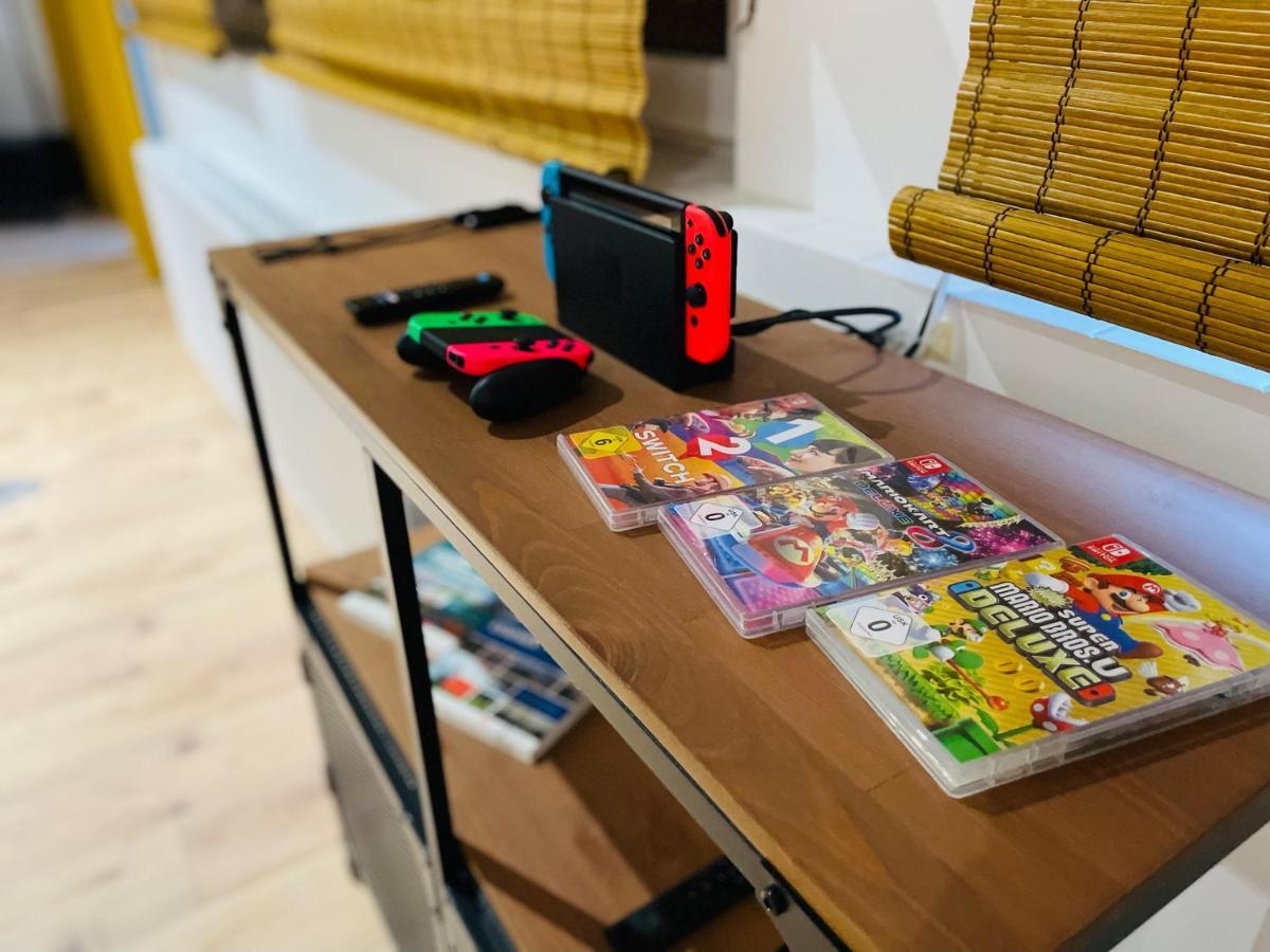 Klassen Stay - Exklusives Loft - Xxl Leinwand - 4 Km Messe, 1,5 Km Hbf Essen Buitenkant foto