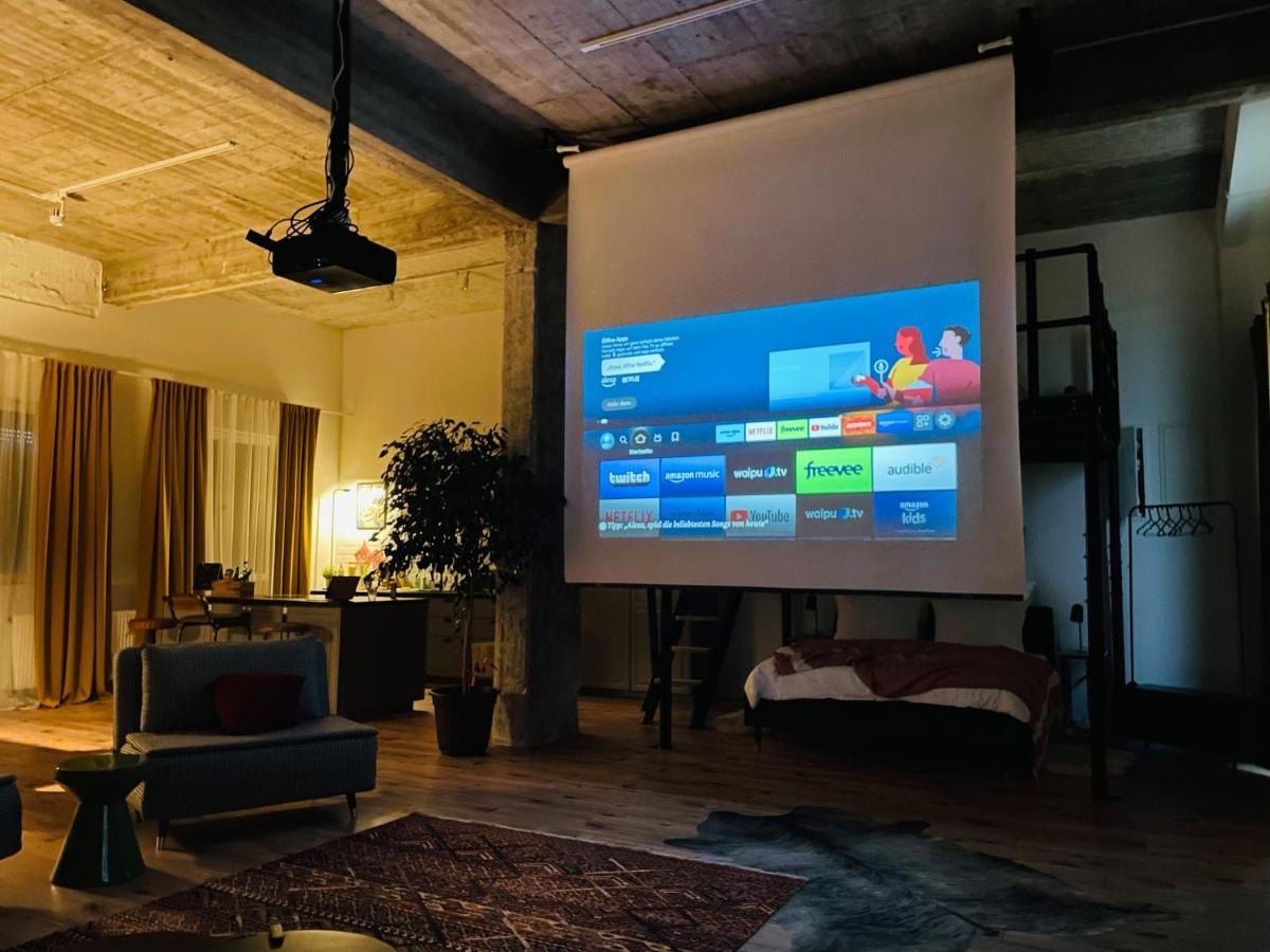 Klassen Stay - Exklusives Loft - Xxl Leinwand - 4 Km Messe, 1,5 Km Hbf Essen Buitenkant foto