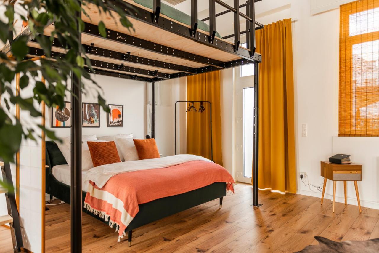 Klassen Stay - Exklusives Loft - Xxl Leinwand - 4 Km Messe, 1,5 Km Hbf Essen Buitenkant foto