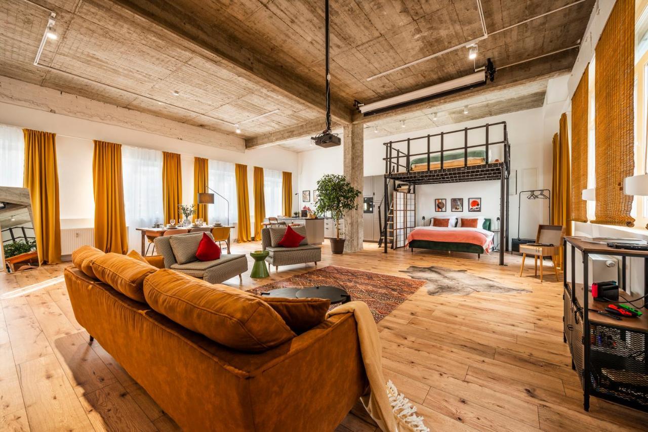 Klassen Stay - Exklusives Loft - Xxl Leinwand - 4 Km Messe, 1,5 Km Hbf Essen Buitenkant foto