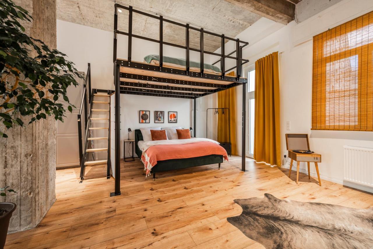 Klassen Stay - Exklusives Loft - Xxl Leinwand - 4 Km Messe, 1,5 Km Hbf Essen Buitenkant foto
