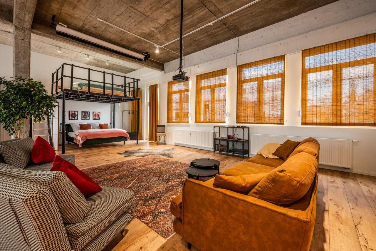 Klassen Stay - Exklusives Loft - Xxl Leinwand - 4 Km Messe, 1,5 Km Hbf Essen Buitenkant foto