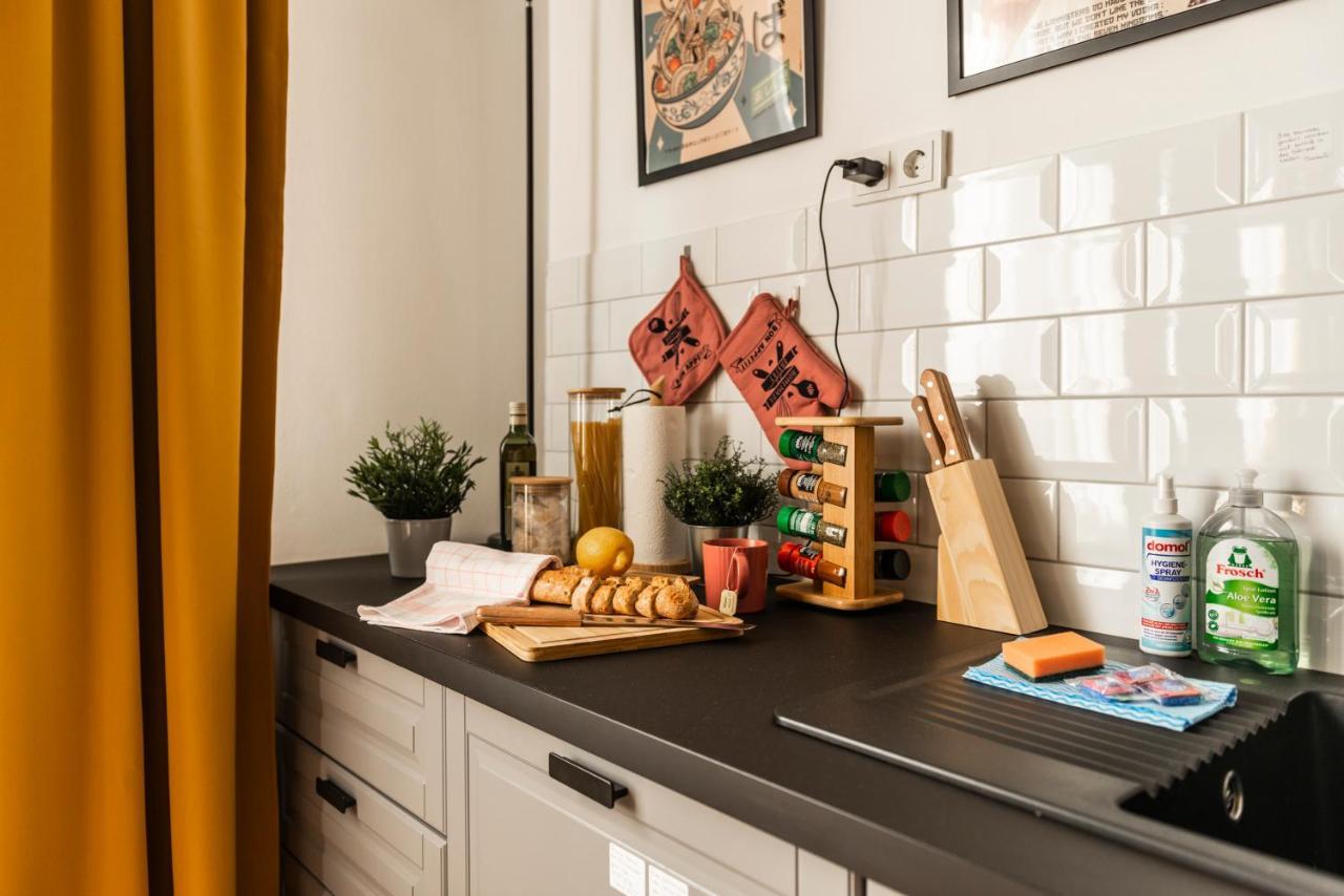 Klassen Stay - Exklusives Loft - Xxl Leinwand - 4 Km Messe, 1,5 Km Hbf Essen Buitenkant foto