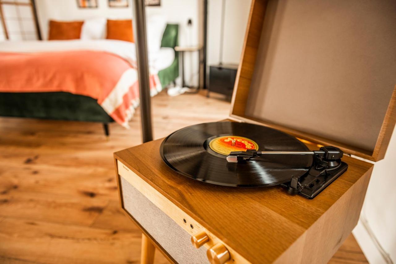 Klassen Stay - Exklusives Loft - Xxl Leinwand - 4 Km Messe, 1,5 Km Hbf Essen Buitenkant foto