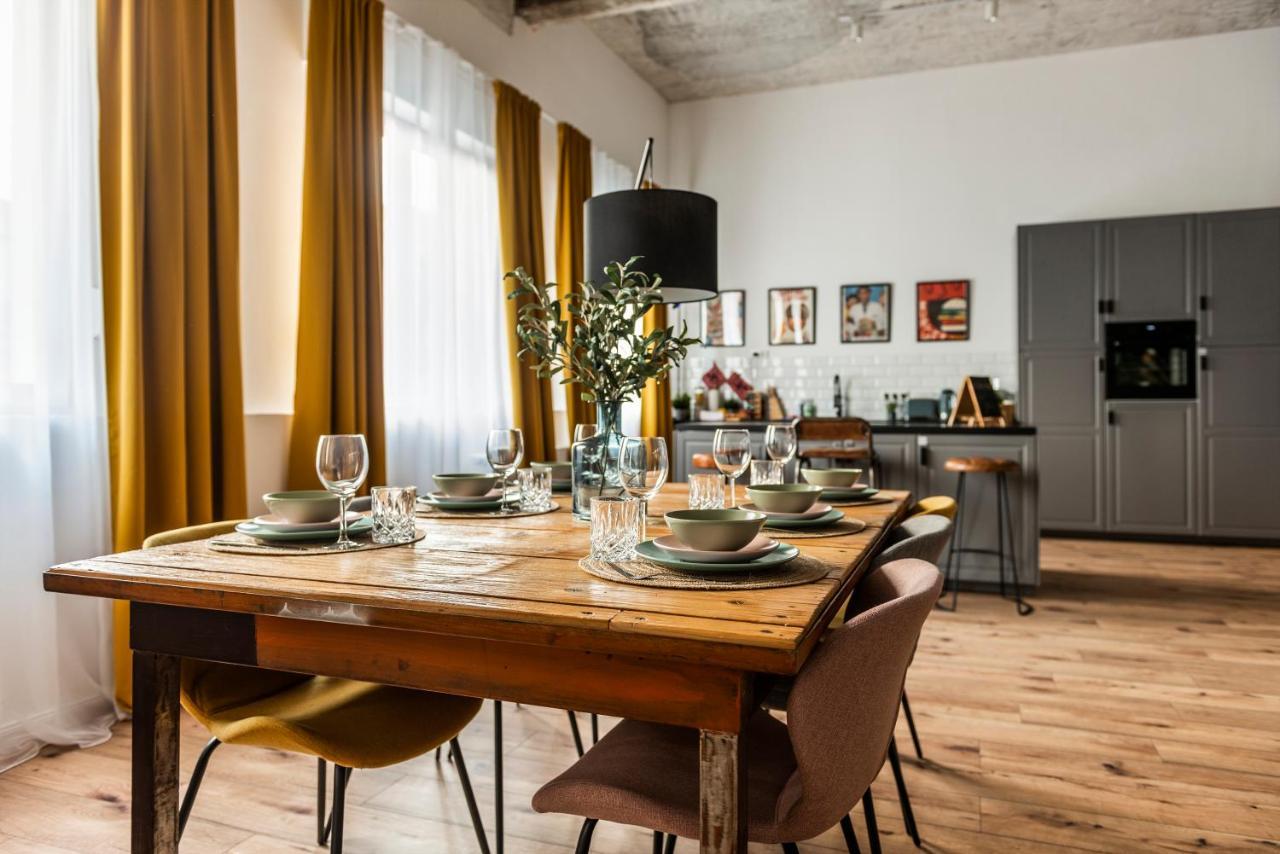 Klassen Stay - Exklusives Loft - Xxl Leinwand - 4 Km Messe, 1,5 Km Hbf Essen Buitenkant foto