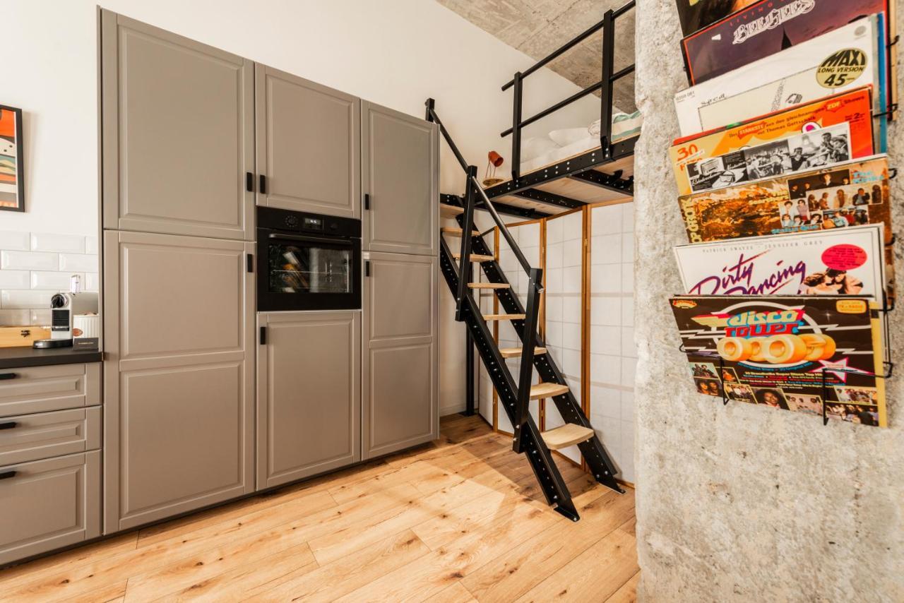 Klassen Stay - Exklusives Loft - Xxl Leinwand - 4 Km Messe, 1,5 Km Hbf Essen Buitenkant foto