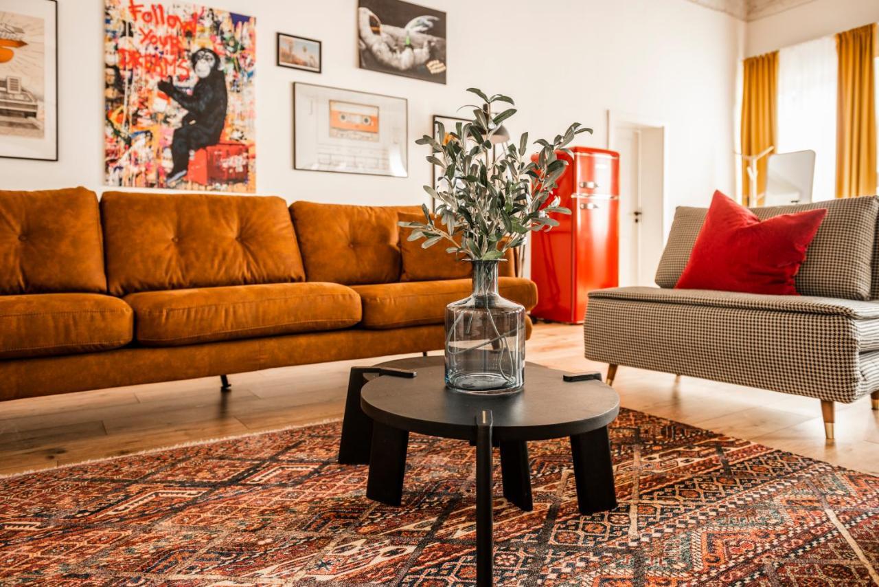 Klassen Stay - Exklusives Loft - Xxl Leinwand - 4 Km Messe, 1,5 Km Hbf Essen Buitenkant foto