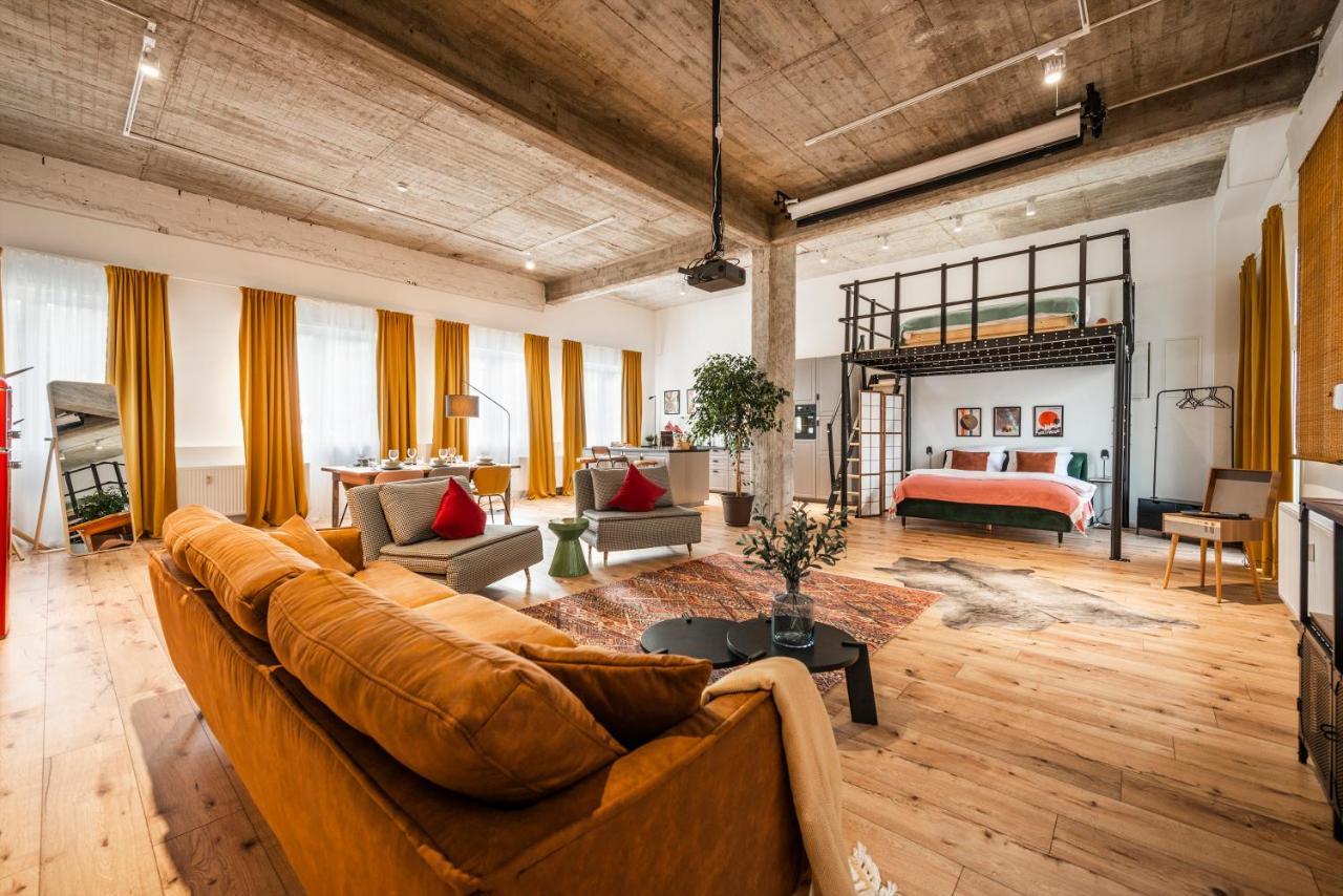 Klassen Stay - Exklusives Loft - Xxl Leinwand - 4 Km Messe, 1,5 Km Hbf Essen Buitenkant foto