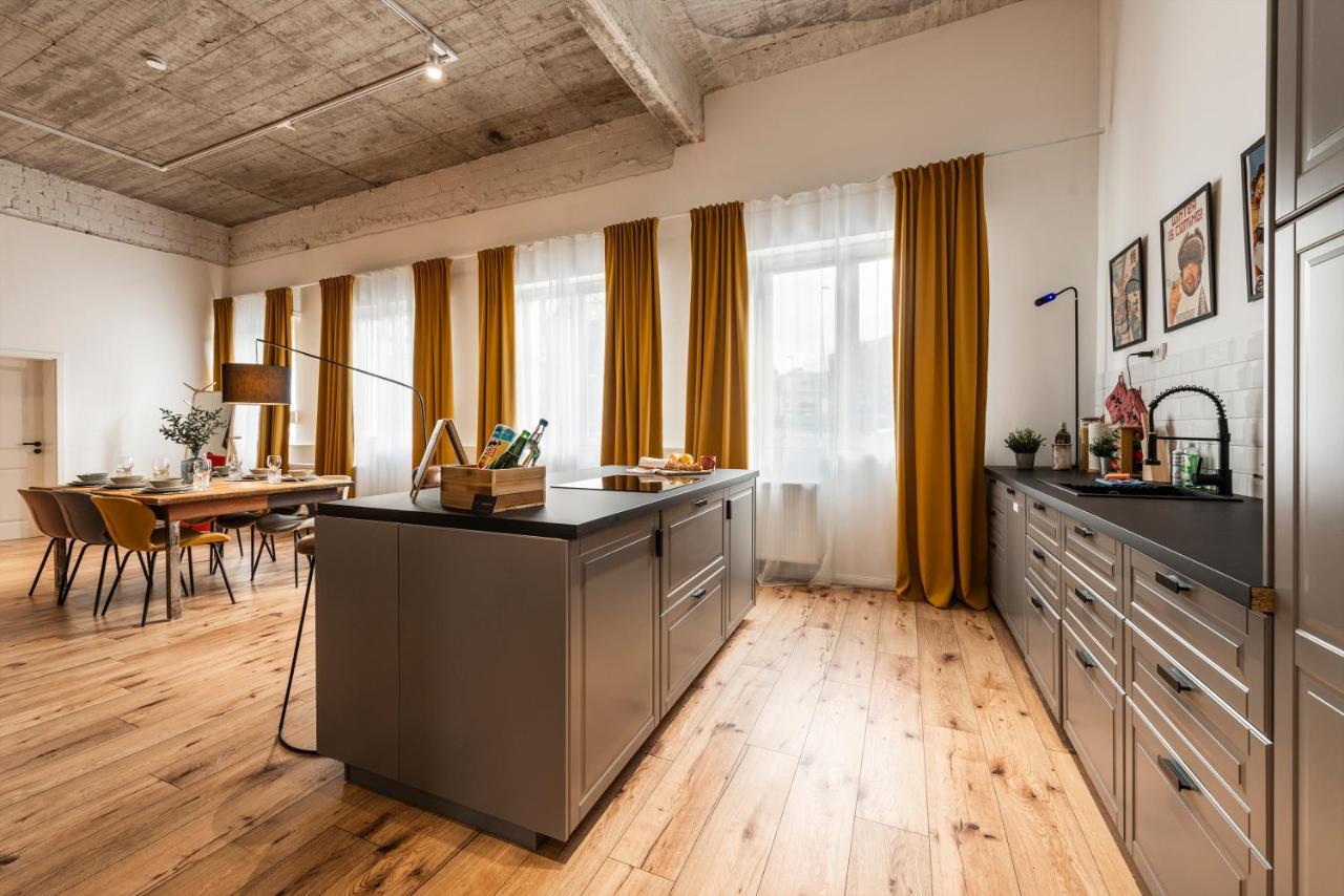 Klassen Stay - Exklusives Loft - Xxl Leinwand - 4 Km Messe, 1,5 Km Hbf Essen Buitenkant foto