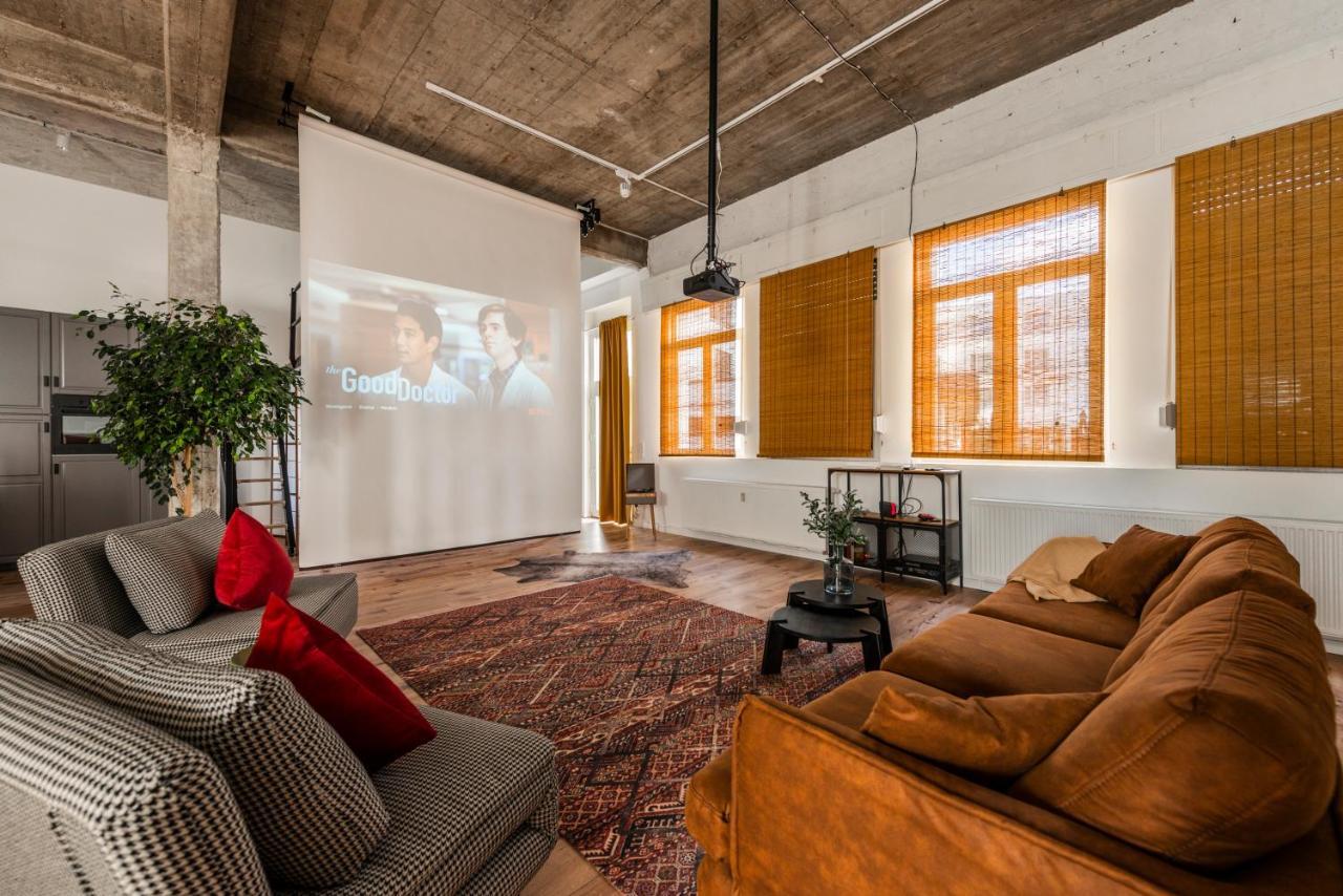 Klassen Stay - Exklusives Loft - Xxl Leinwand - 4 Km Messe, 1,5 Km Hbf Essen Buitenkant foto