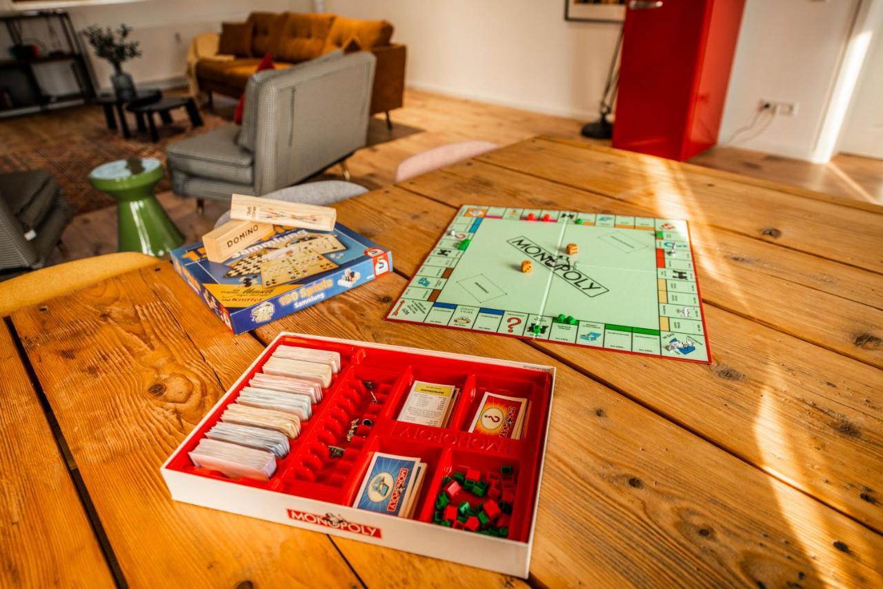 Klassen Stay - Exklusives Loft - Xxl Leinwand - 4 Km Messe, 1,5 Km Hbf Essen Buitenkant foto