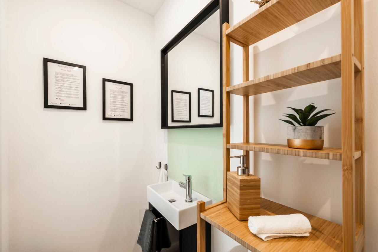 Klassen Stay - Exklusives Loft - Xxl Leinwand - 4 Km Messe, 1,5 Km Hbf Essen Buitenkant foto