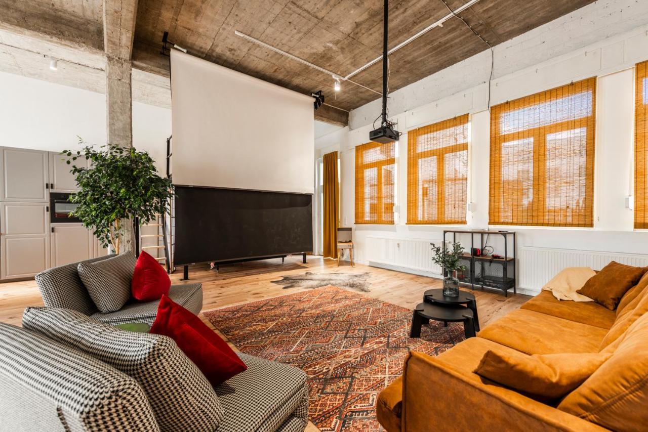Klassen Stay - Exklusives Loft - Xxl Leinwand - 4 Km Messe, 1,5 Km Hbf Essen Buitenkant foto