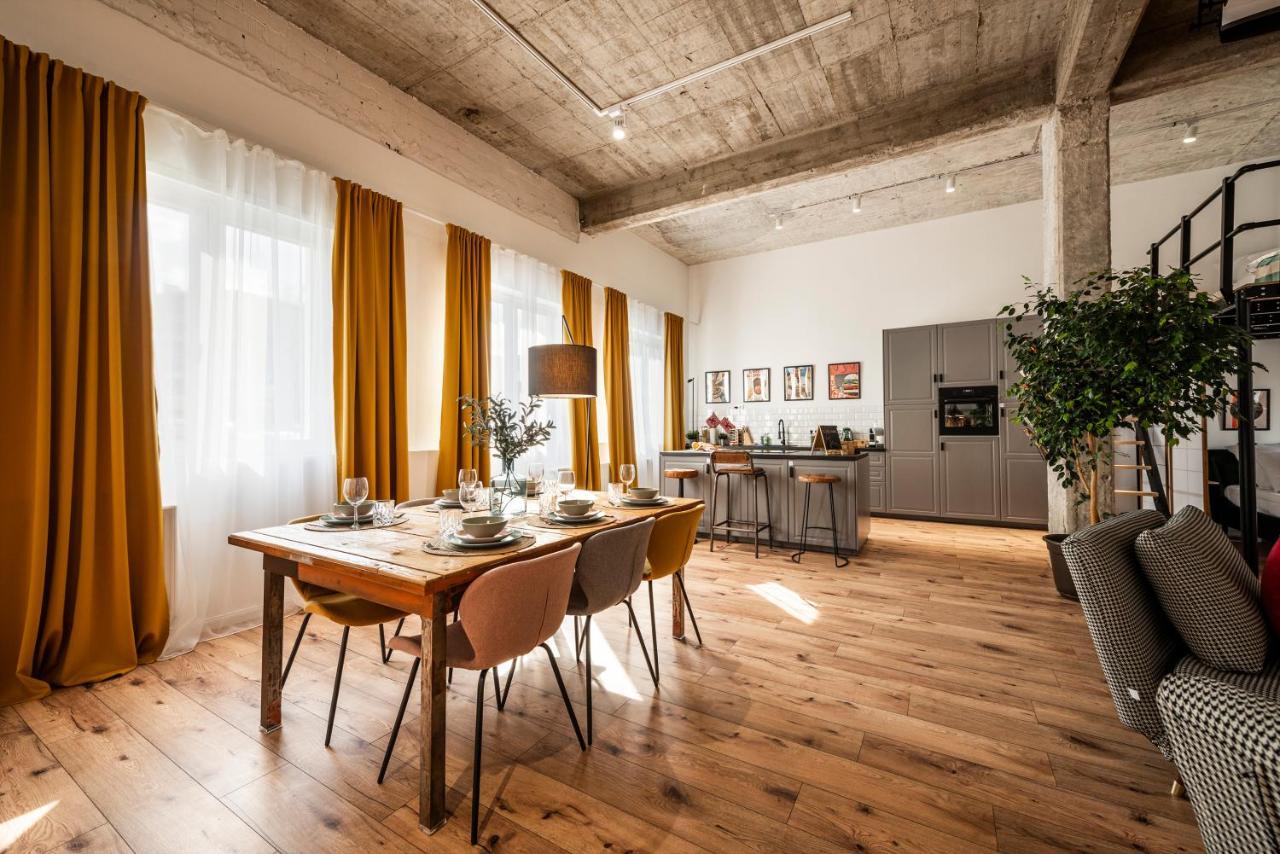 Klassen Stay - Exklusives Loft - Xxl Leinwand - 4 Km Messe, 1,5 Km Hbf Essen Buitenkant foto